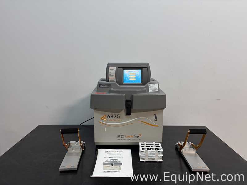 Spex Sample Prep 6875 Cryogenic Grinder