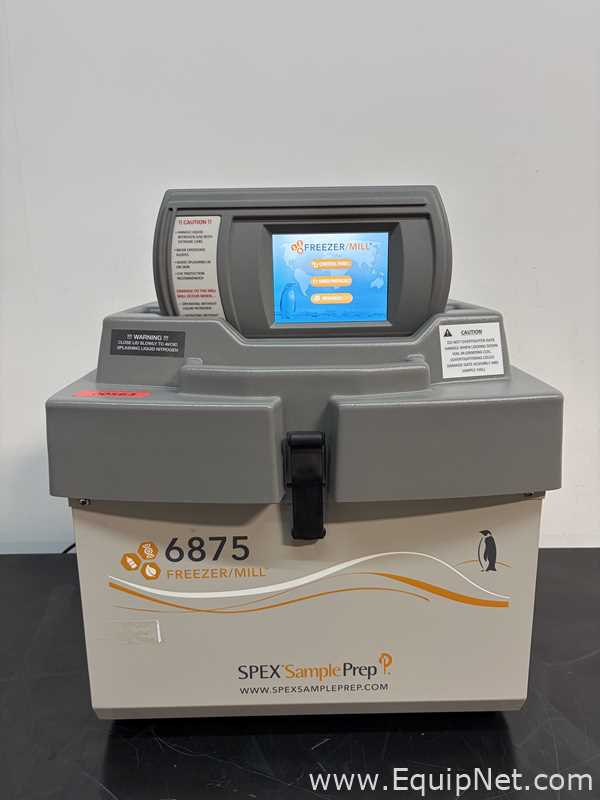 Spex Sample Prep 6875 Cryogenic Grinder