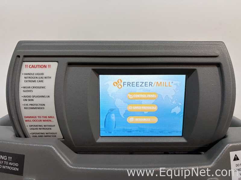 Spex Sample Prep 6875 Cryogenic Grinder