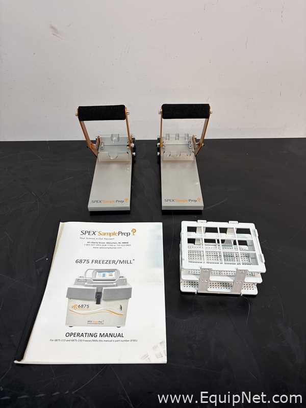 Spex Sample Prep 6875 Cryogenic Grinder