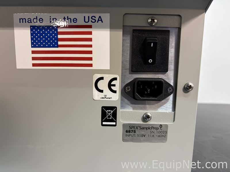 Spex Sample Prep 6875 Cryogenic Grinder