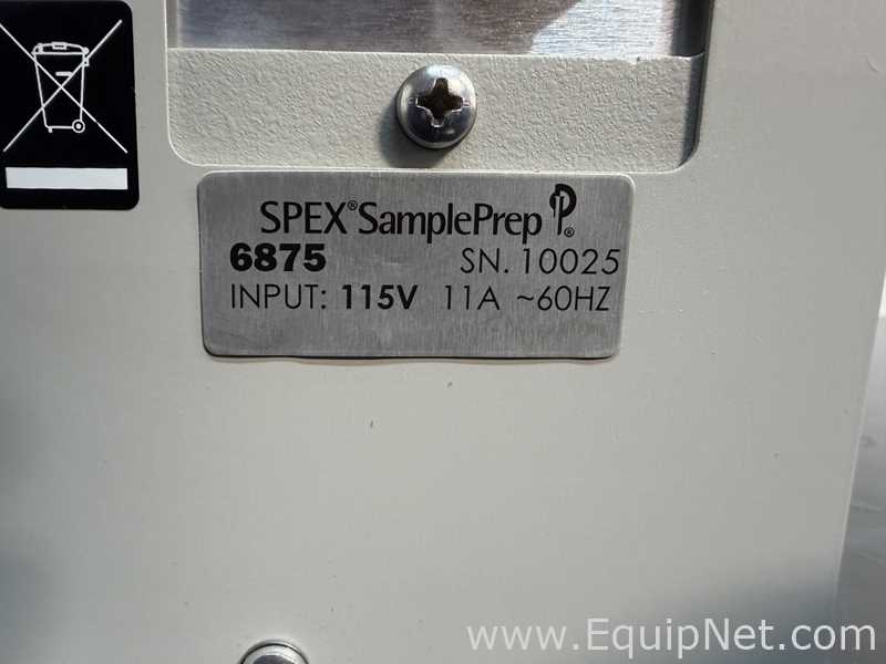 Spex Sample Prep 6875 Cryogenic Grinder