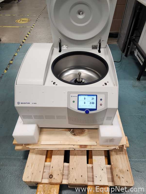 Sigma 4-16KS Laboratory Centrifuge