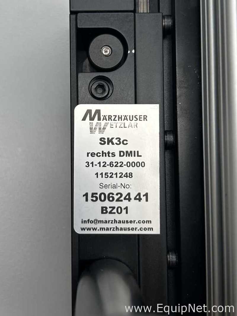 Microscopio Marzhauser Wetzlar SK3c