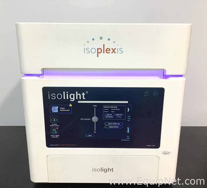Analizador Isoplexis Corporation ISOLIGHT-1000-1