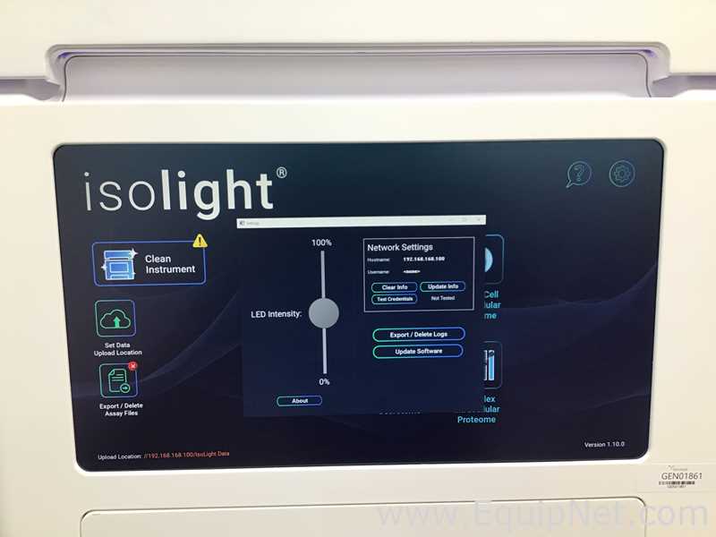 Analizador Isoplexis Corporation ISOLIGHT-1000-1