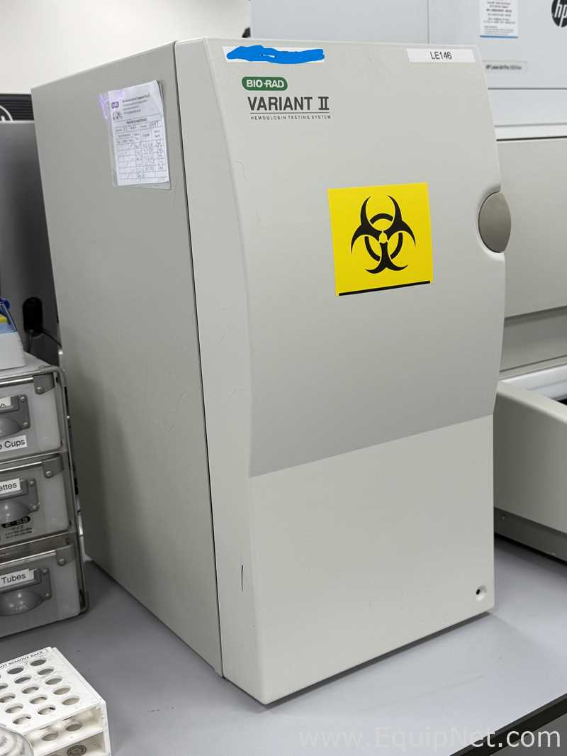 Analisador de Células Sanguíneas Bio Rad Varian II Turbo