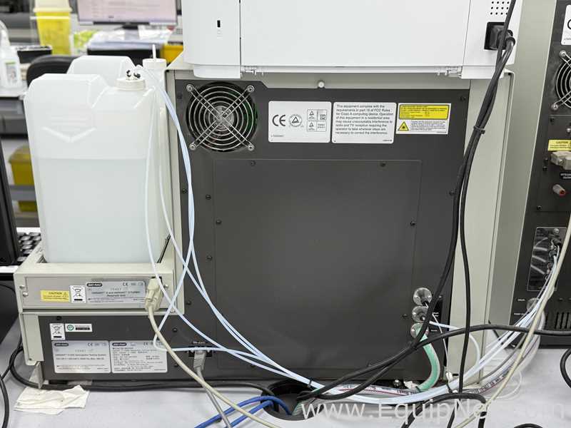 Analisador de Células Sanguíneas Bio Rad Varian II Turbo
