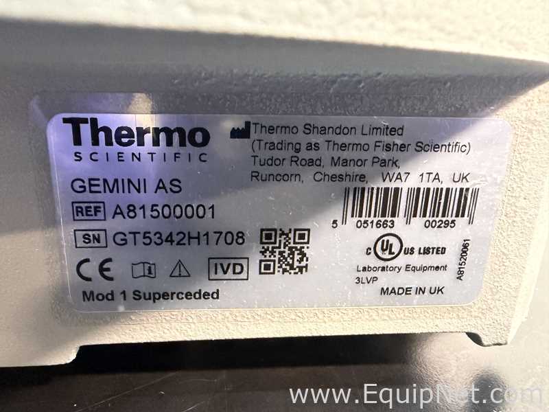 Thermo Scientific Gemini AS Automated Slide Stainer