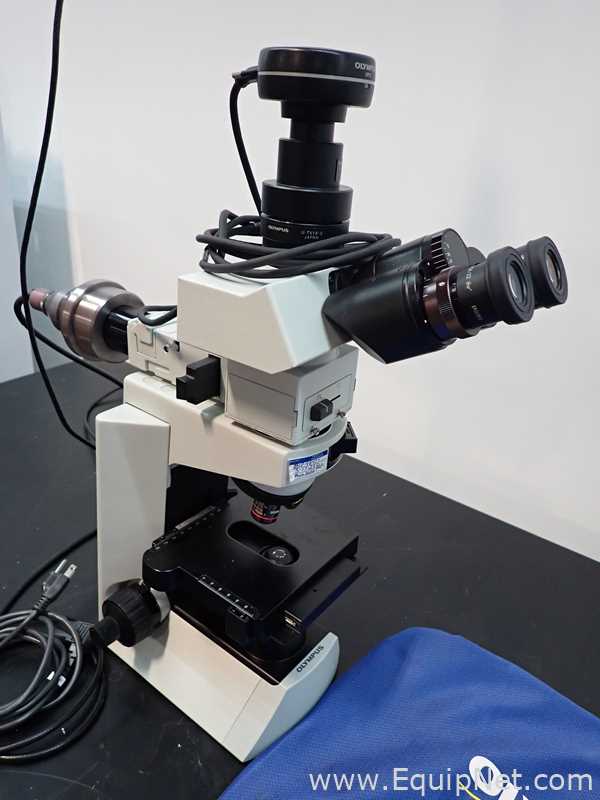 Olympus CX41RF Microscope With DP22 Camera and 4x 10x and 20x UPlanFL Objectives