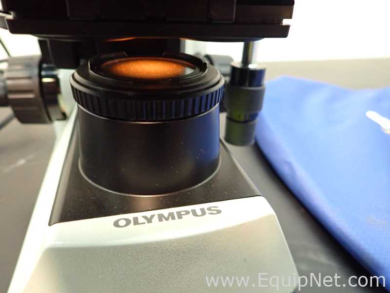 Olympus CX41RF Microscope With DP22 Camera and 4x 10x and 20x UPlanFL Objectives