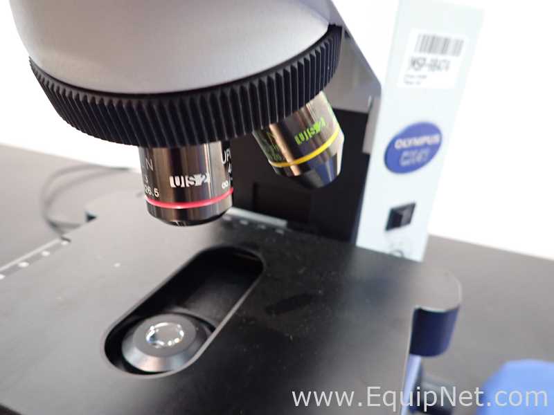 Olympus CX41RF Microscope With DP22 Camera and 4x 10x and 20x UPlanFL Objectives