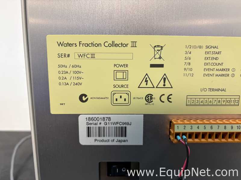 Waters Corporation HPLC Components