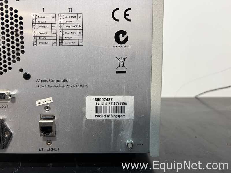 Waters Corporation HPLC Components