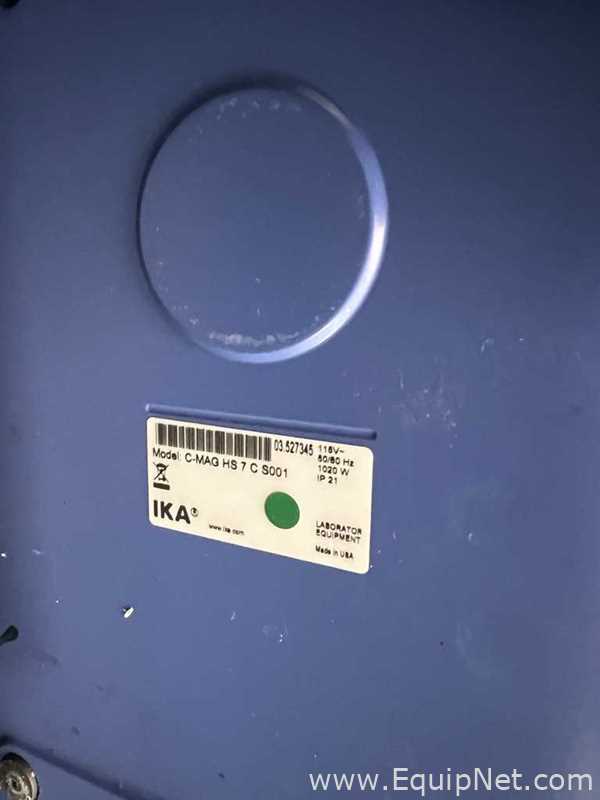 Agitador / Parrilla IKA C-MAG HS 7 Control