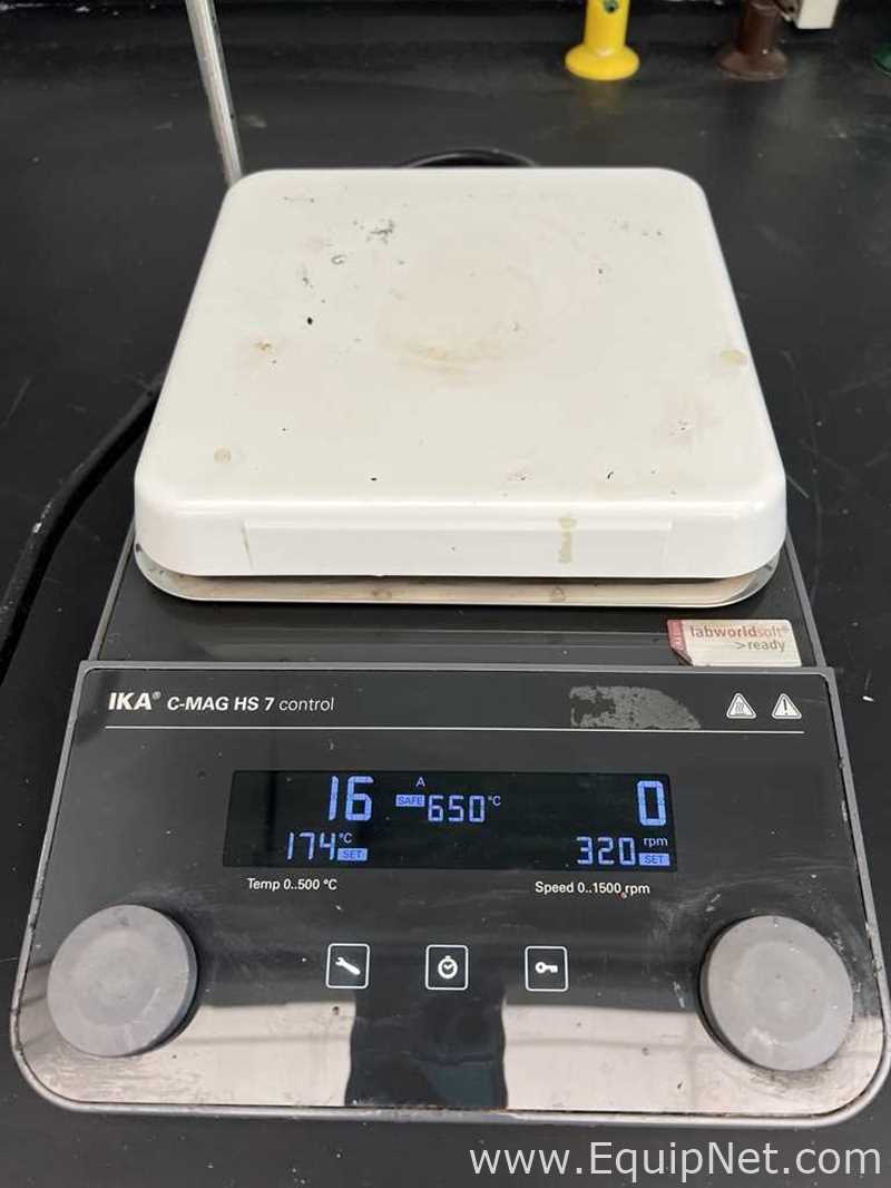 Agitador / Parrilla IKA C-MAG HS 7 Control