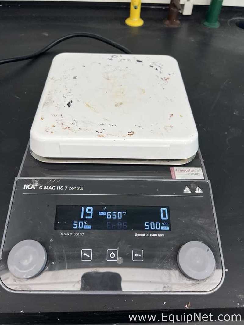 Agitador / Parrilla IKA C-MAG HS 7 Control