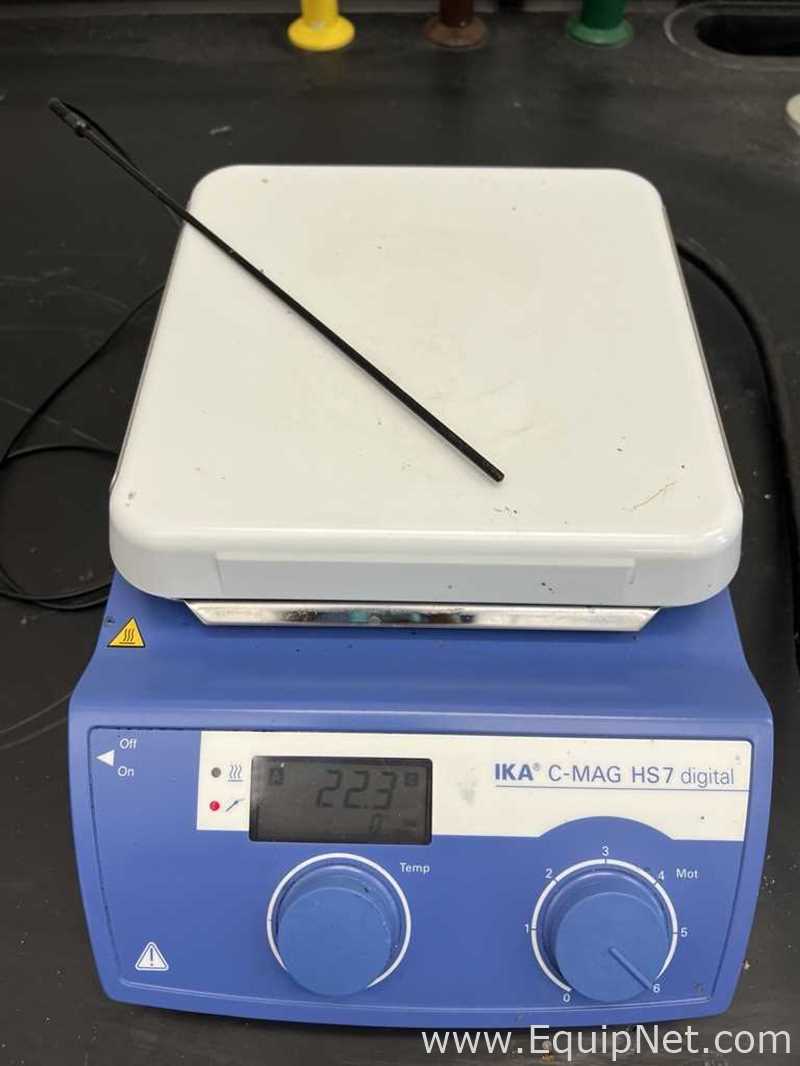 IKA C-MAG HS 7 Control Magnetic Stirrer