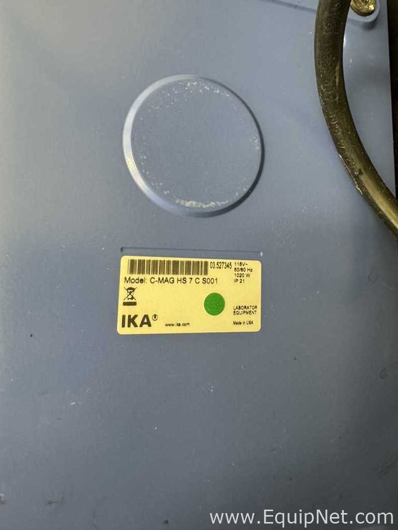 Agitador / Parrilla IKA C-MAG HS 7 Control