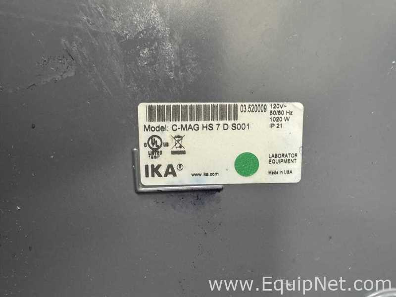 IKA C-MAG HS 7 Control Magnetic Stirrer