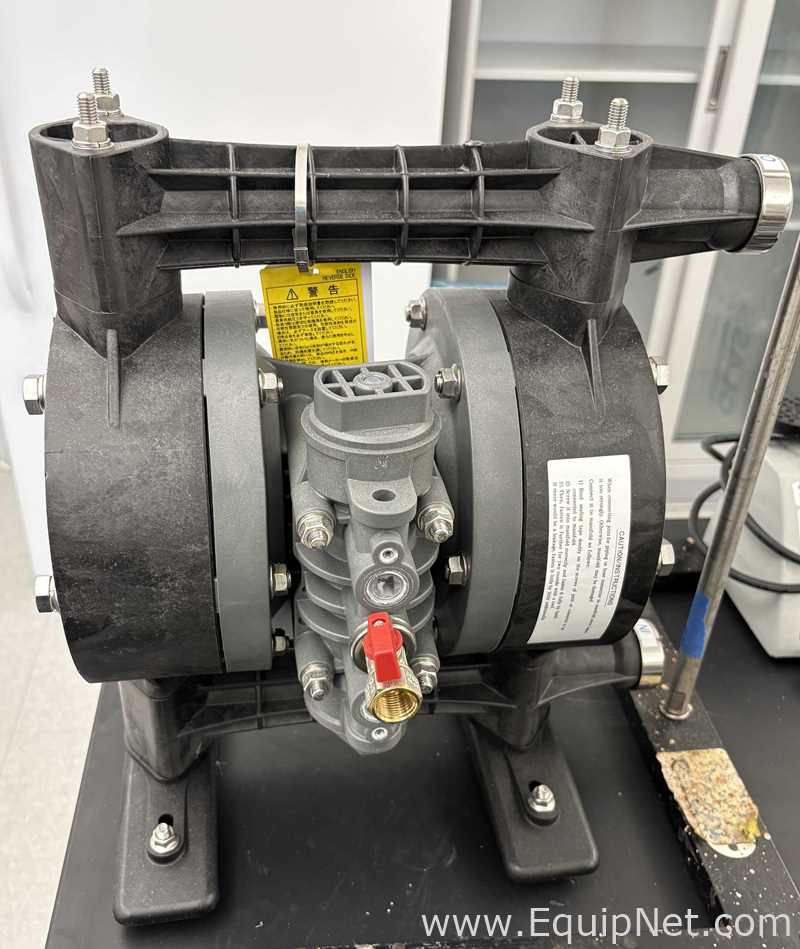 Bomba de Diafragma Yamada America, Inc. NDP-25BVT-PN