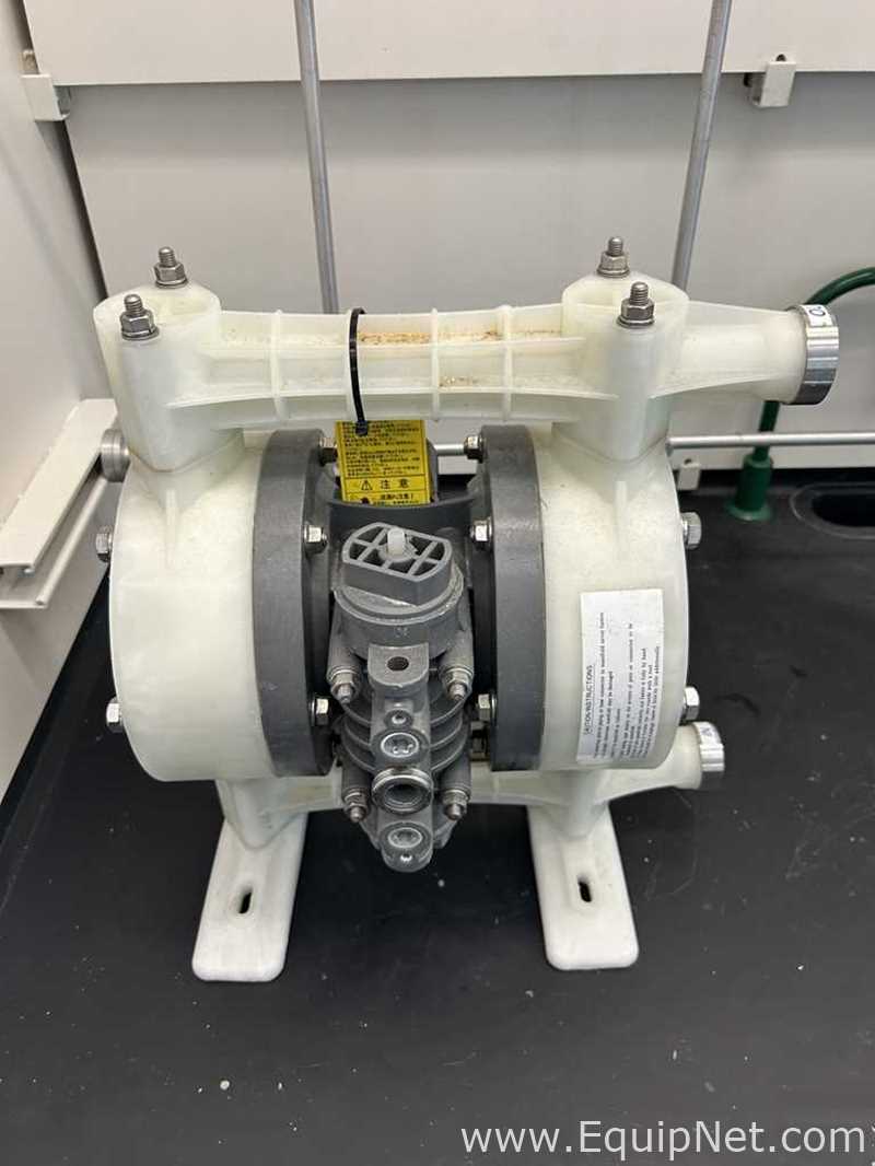 Bomba de Diafragma Yamada America, Inc. NDP-25BPT-PP