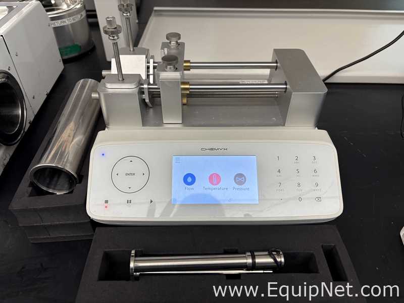 Dispensadora de Jeringas Chemyx Inc Fusion 6000X