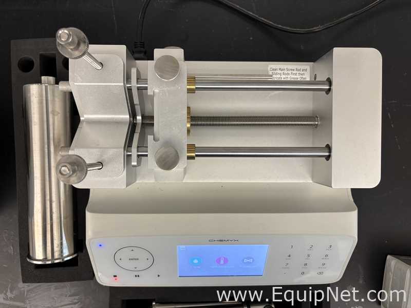Dispensadora de Jeringas Chemyx Inc Fusion 6000X