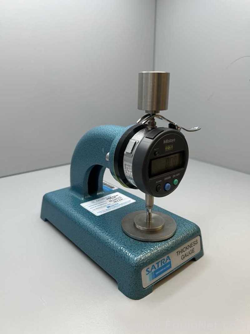 Satra Technology Thickness Gauge with Mitutoyo Digital Indicator