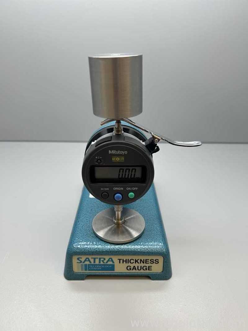 Satra Technology Thickness Gauge with Mitutoyo Digital Indicator