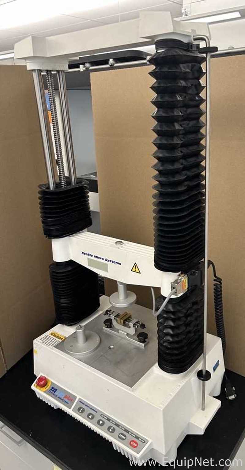 Stable MicroSystems TA-HDplus Texture Analyzer