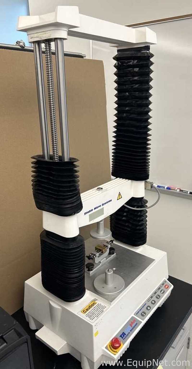 Stable MicroSystems TA-HDplus Texture Analyzer