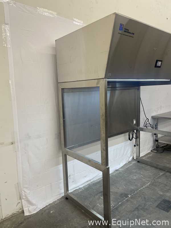 Capela de Exaustão e Fluxo Laminar Terra Universal 2001-32E