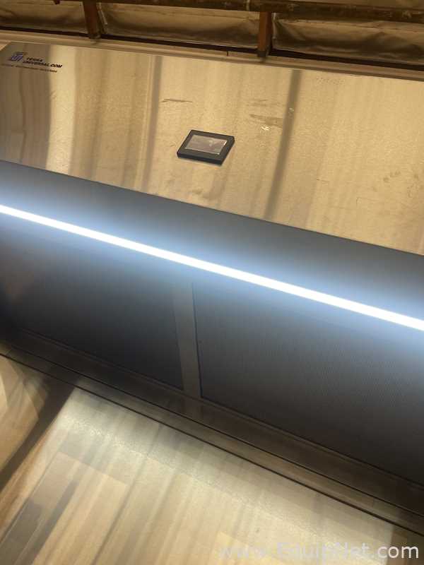 Capela de Exaustão e Fluxo Laminar Terra Universal 2001-32E