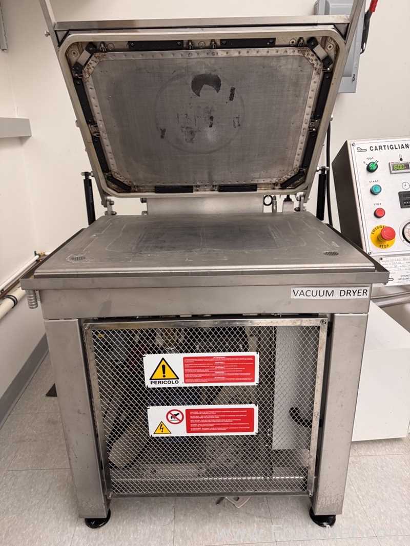 Secador de Repisa al Vacío Cartigliano SV1LAB 800 x 600