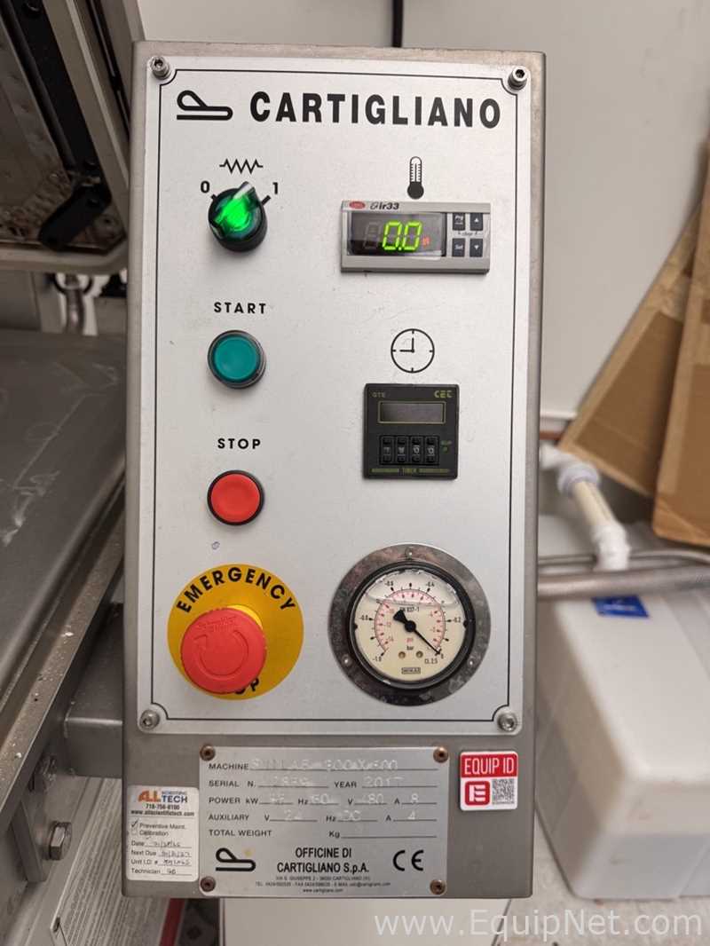 Secador de Repisa al Vacío Cartigliano SV1LAB 800 x 600