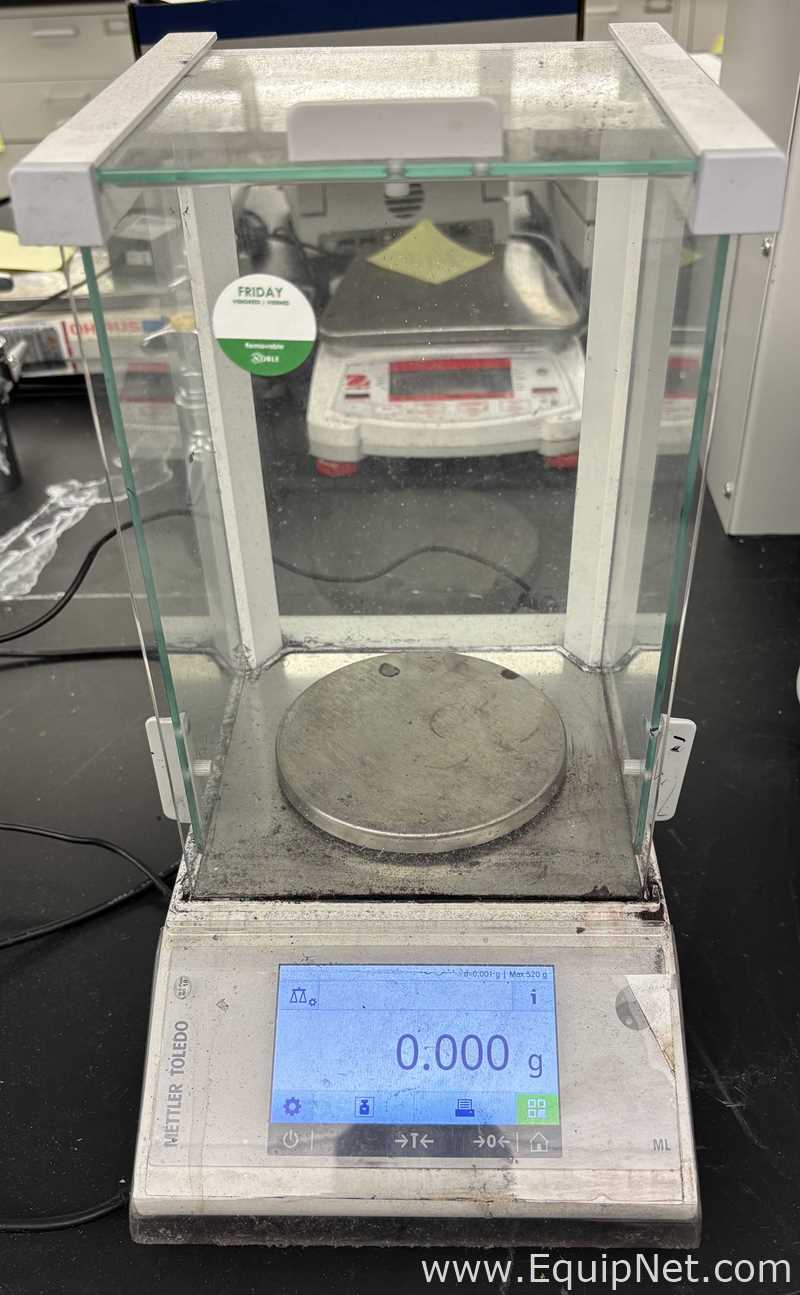 Mettler Toledo ML503T/00 Precision Balance