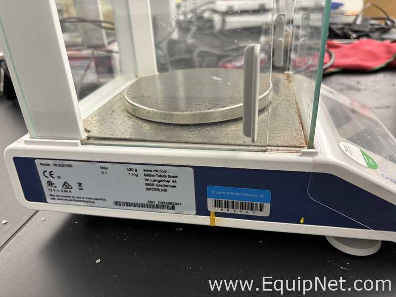 Mettler Toledo ML503T/00 Precision Balance