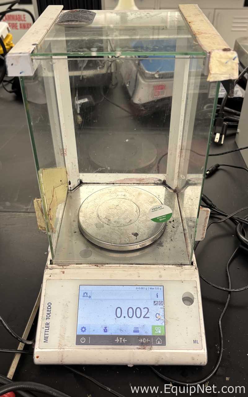 Mettler Toledo ML503T/00 Precision Balance