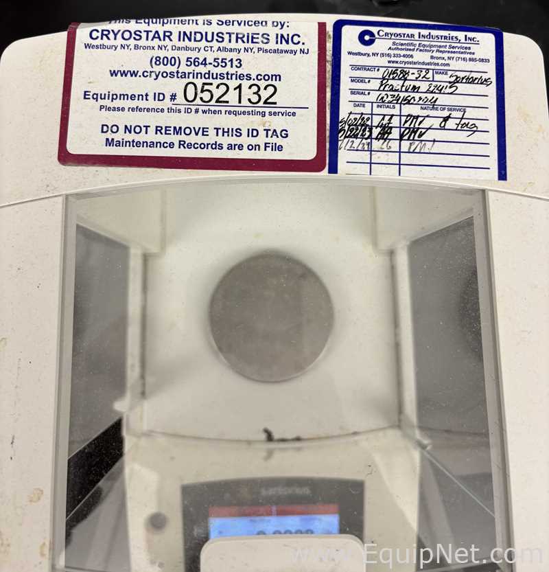 Sartorius QUINTIX65-1S Precision Balance