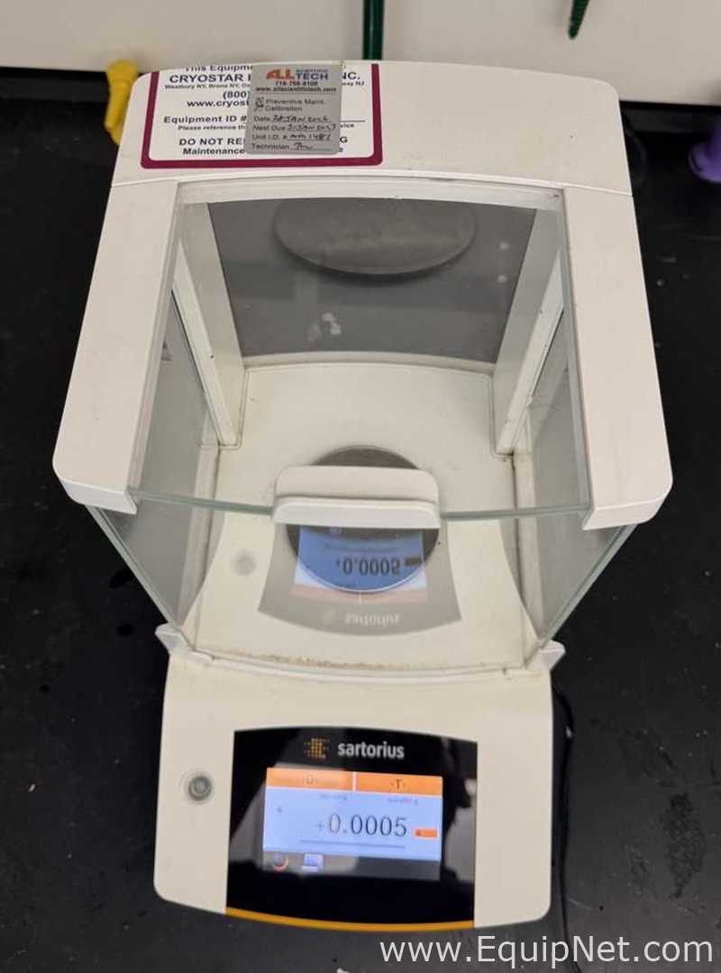 Sartorius PRACTUM224-1S Precision Balance