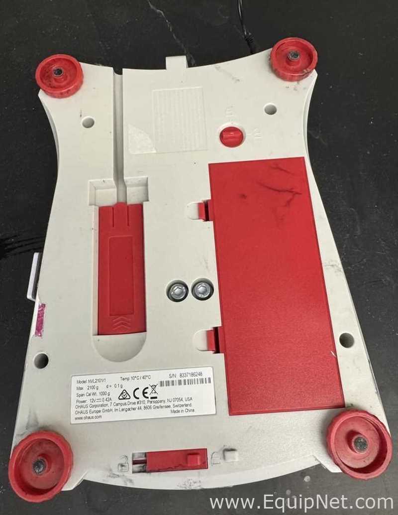 Ohaus Corporation Navigator XL NVL2101/1 Electronic Balance