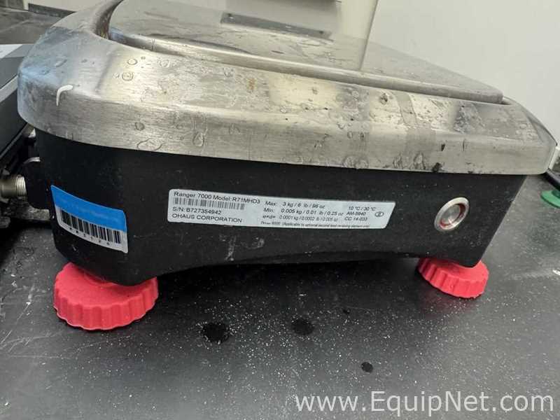Ohaus Ranger 7000 R71MHD3 Compact Bench Scale