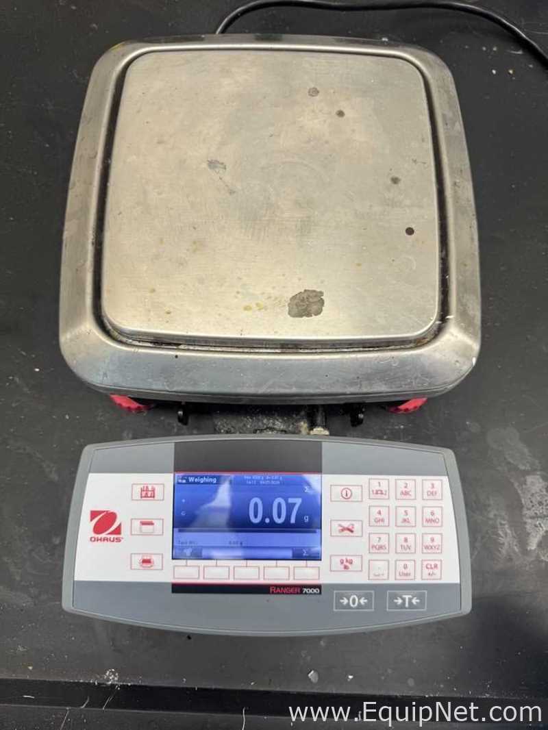 Ohaus Ranger 7000 R71MHD3 Compact Bench Scale