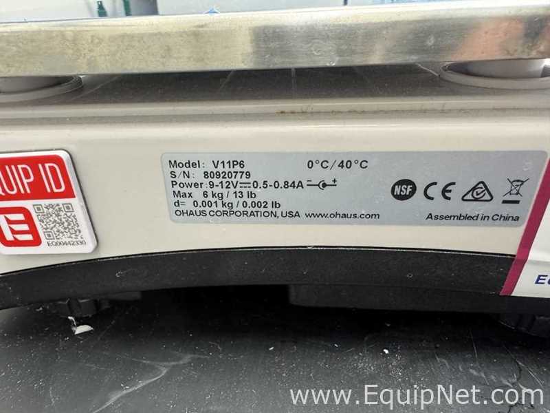 Ohaus Valor 1000 V11P6 Compact Bench Scale