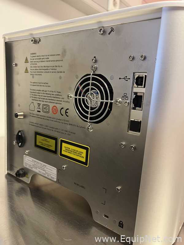 Dimensionador de Partículas Malvern Panalytical ZSU5800