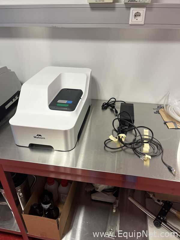 Dimensionador de Partículas Malvern Panalytical ZSU5800