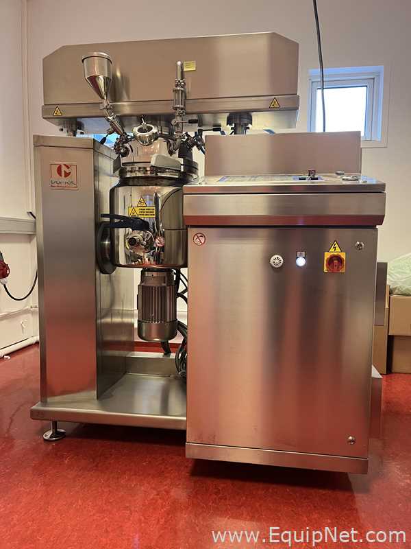 Homogeneizador Dumek Turbo-Mek 25