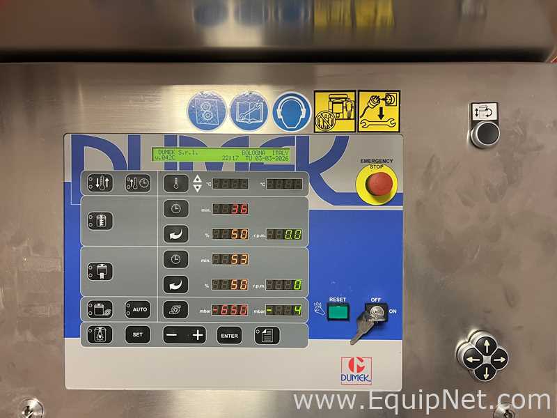 Homogeneizador Dumek Turbo-Mek 25