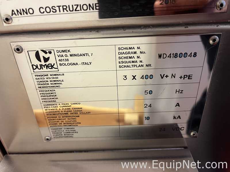 Homogeneizador Dumek Turbo-Mek 25